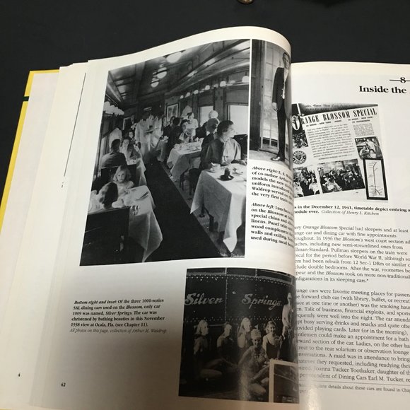 Vintage Collectible Signed and Autographed Train Book.  Great father gift idea - Picture 12 of 16